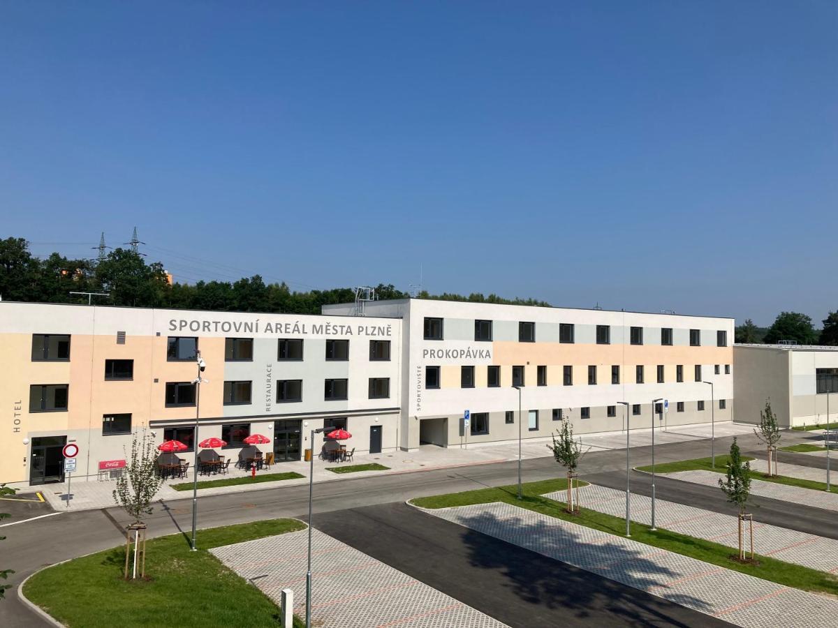 Hotel Prokopavka Πίλζεν Εξωτερικό φωτογραφία
